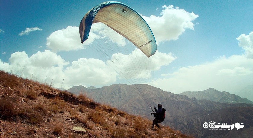 پارا گلایدینگ -  شهر استانبول